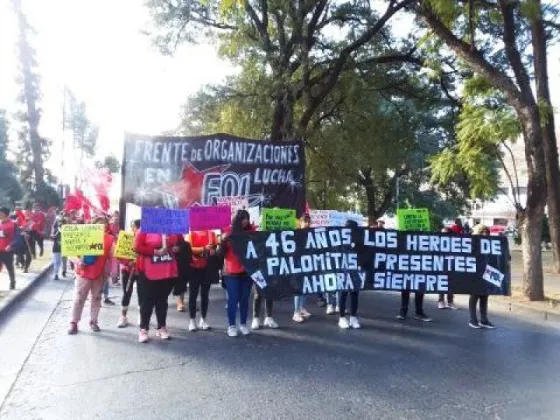 A 46 años de la Masacre de Palomitas: salteños coparon las calles pidiendo justicia