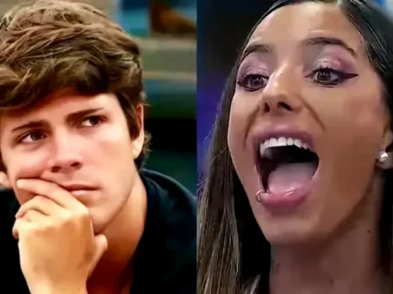 La terrible crítica de Catalina de Gran Hermano contra Marcos Ginocchio que la dejó al borde de la eliminación