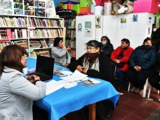 40 mujeres de la zona oeste podrán acceder al derecho jubilatorio