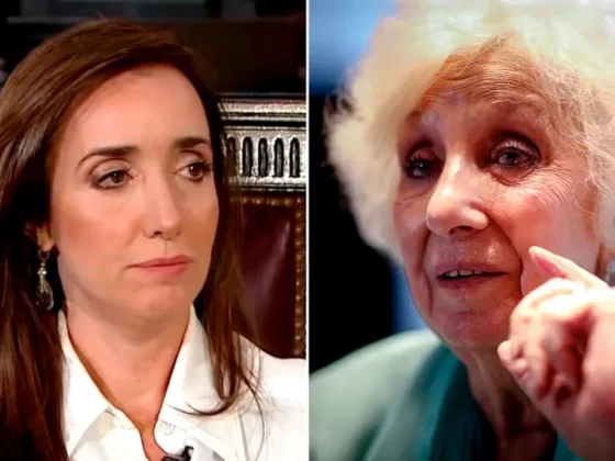 La respuesta de Victoria Villarruel a Estela de Carlotto: “Respetá al pueblo argentino que les dijo no a ustedes también”