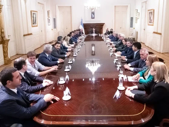 Se postergó para el 4 abril la reunión entre el gobierno y los gobernadores para debatir la nueva Ley Ómnibus
