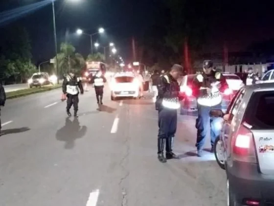 Durante el fin de semana sancionaron a 97 conductores alcoholizados