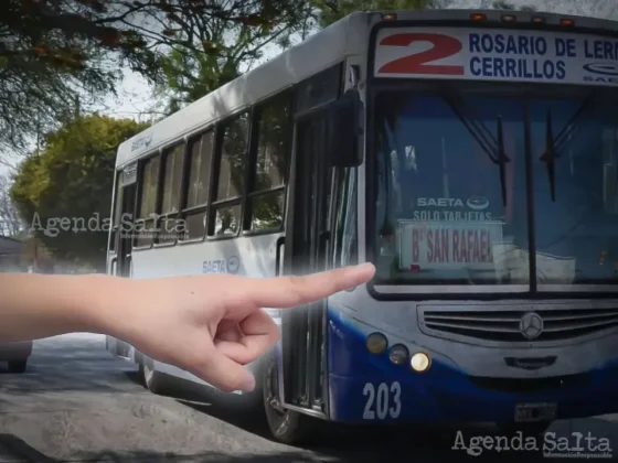 Así será el servicio de colectivos en Semana Santa