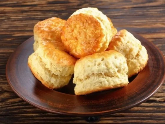 Scones de limón y vainilla: riquísimos y muy fáciles de preparar