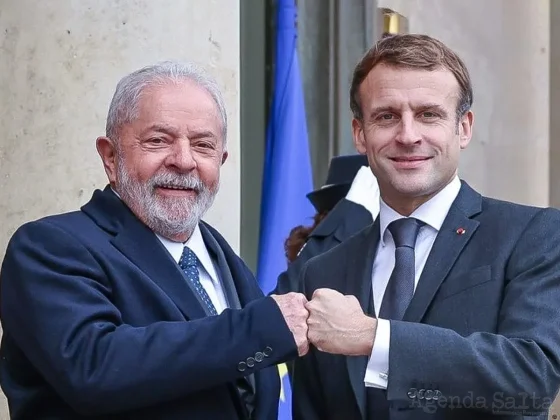 Macron se reunirá con Lula en la Amazonia