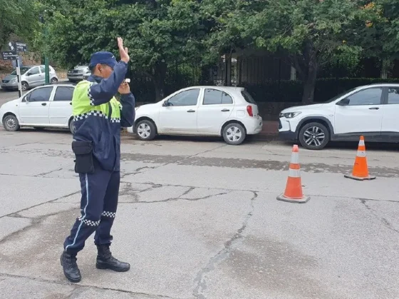 Estos serán los cortes y desvíos en la zona del monumento a Güemes por el acto de la Policía