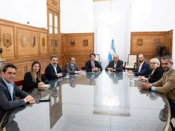 Nuevo Intento: Guillermo Francos recibió a Jorge Macri y a Cristian Ritondo