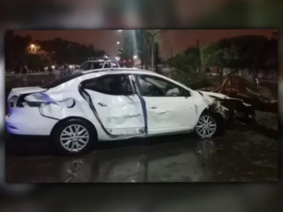 Empeoró el estado de salud de una de las víctimas del siniestro vial en la Av. Paraguay