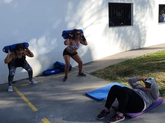El natatorio Juan D. Perón contará con un gimnasio