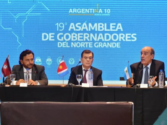Francos tejió puentes con el Norte, optimista por la nueva Ley Ómnibus