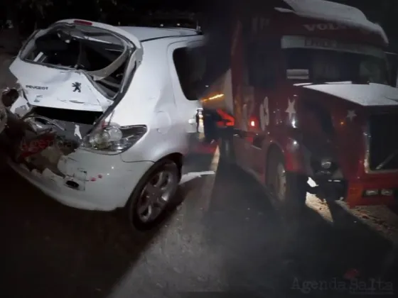 Camionero boliviano chocó de manera violenta a una familia: "Pude terminar aplastado porque nunca frenó"