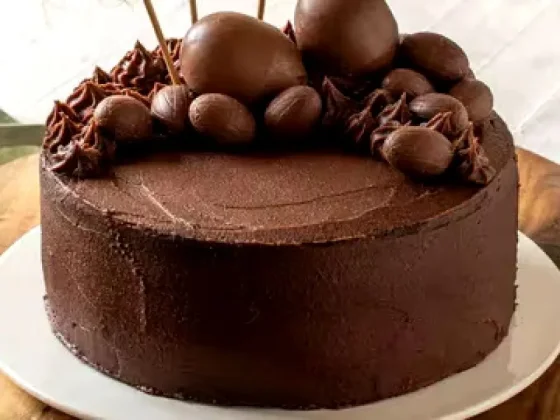 La exquisita torta de Pascua a base de chocolate que no puede faltar en tu mesa del domingo