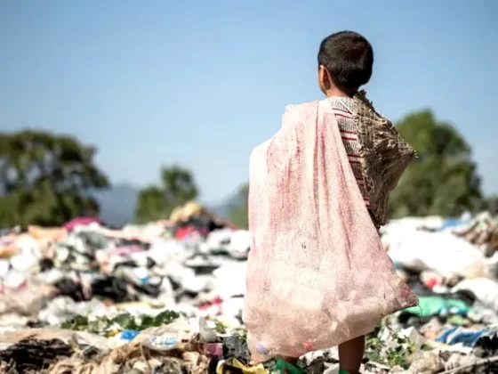 Aumentó la pobreza infantil y alcanza al 58,4% de los niños menores de 14 años