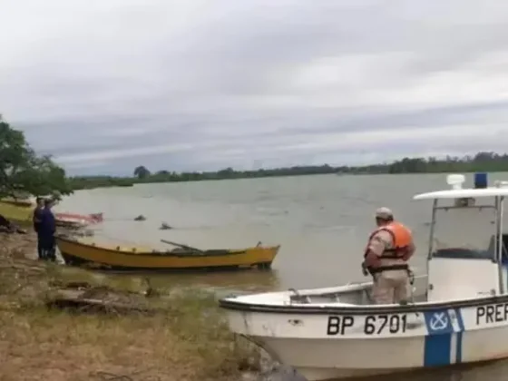 Río Paraná: dos adolescentes apostaron $1000 por “quién llegaba más rápido” y murieron ahogados