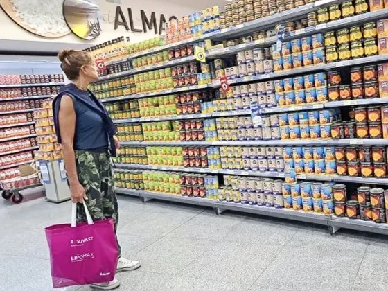 Inflación de alimentos se frenó en última semana de marzo y cierra el mes en casi un dígito