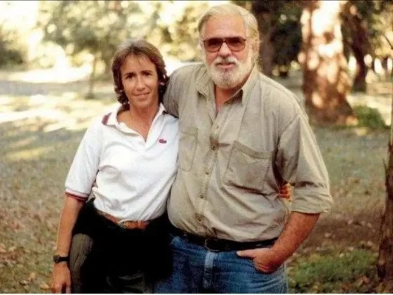 María Marta García Belsunce y Carlos Carrascosa