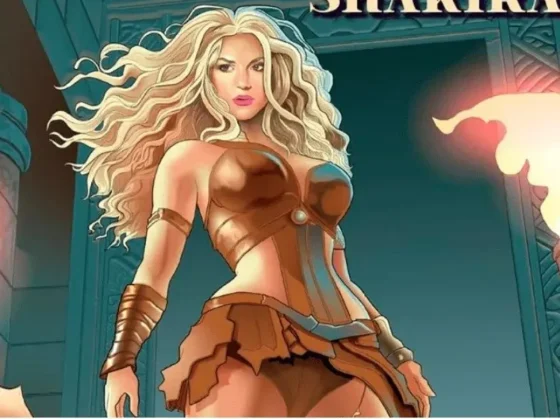 Shakira protagoniza un cómic sobre empoderamiento femenino