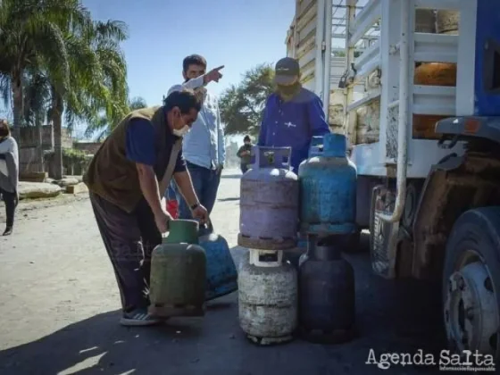 Cambios en el cronograma de distribución de la Garrafa Social por el fin de semana largo