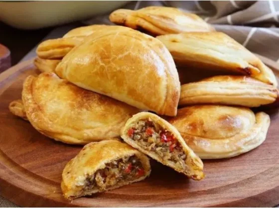 Empanadas de vigilia caseras y baratas en 25 minutos