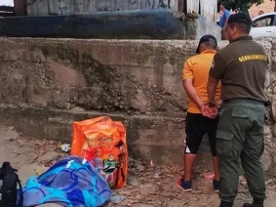 Atrapado: secuestran más de 20 kg de cocaína en la frontera