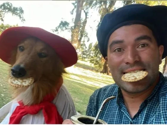La historia de Preguntale, el perro más famoso del campo argentino