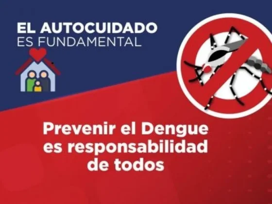 Dengue: ante los signos de alarma concurrir al sistema sanitario