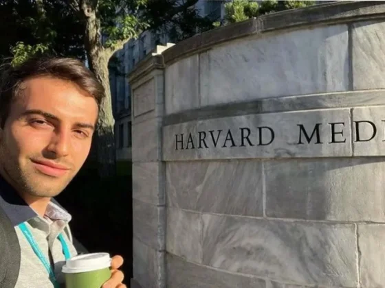 Un joven argentino fue elegido entre 34 mil postulantes para hacer su residencia de medicina en Harvard