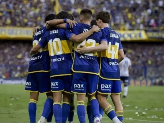 Boca lo dio vuelta y le ganó a San Lorenzo 2-1 en la Bombonera por la Copa de la Liga