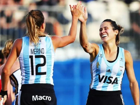 Las Leonas golearon a Canadá y avanzaron a los cuartos de final