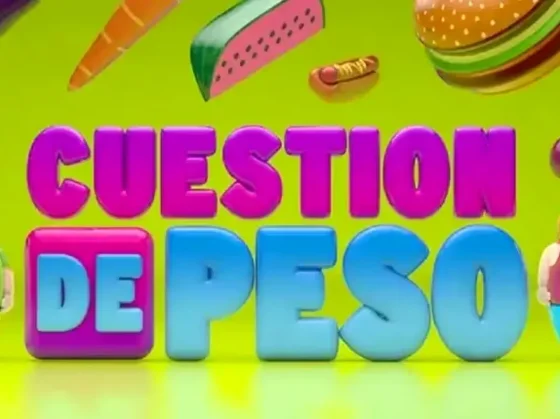 Vuelve Cuestión de Peso: quién será el nuevo conductor y cuándo se estrena