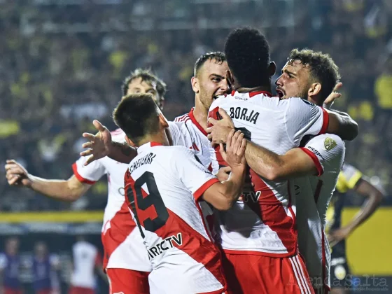 River venció a Deportivo Táchira y arrancó con el pie derecho en la Copa Libertadores