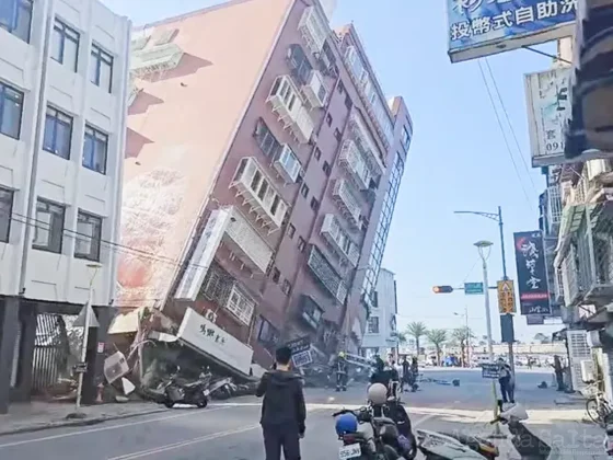 Terremoto en Taiwán: Al menos siete muertos y más de 700 heridos