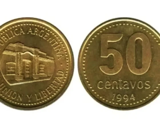 ¿Cómo son las monedas de 50 centavos se compran por más de $90.000 y dónde venderlas?