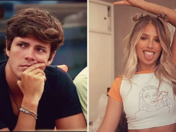Julieta Poggio recordó su romance con Marcos Ginocchio y reveló qué la sedujo de él