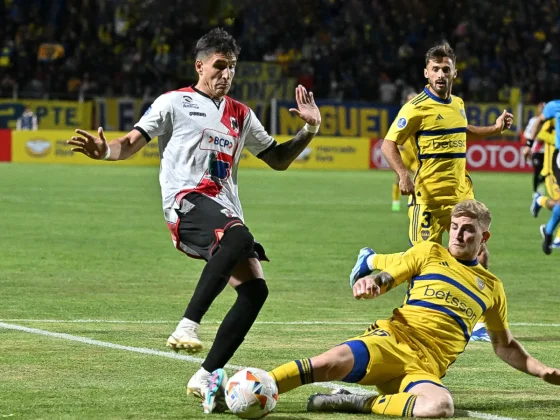 Boca debutó en la Copa Sudamericana con un empate