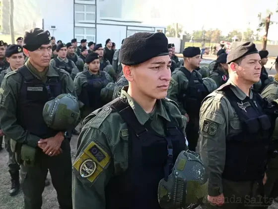 El Gobierno estableció nuevas escalas salariales para las fuerzas de seguridad, el ejército y el personal del Servicio Penitenciario