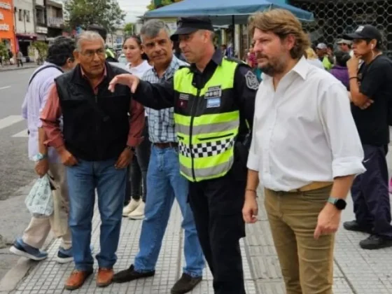 Continúan las actividades preventivas por una circulación peatonal segura
