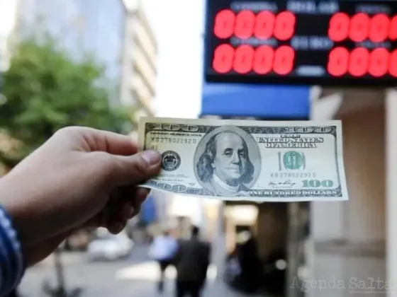 El dólar blue anotó otro descenso