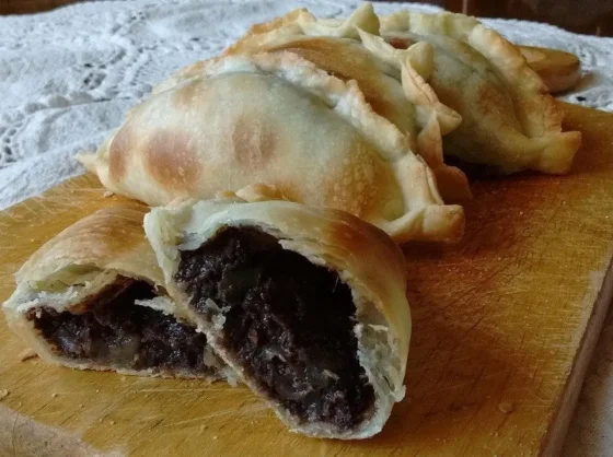 Receta de Empanadas de morcilla