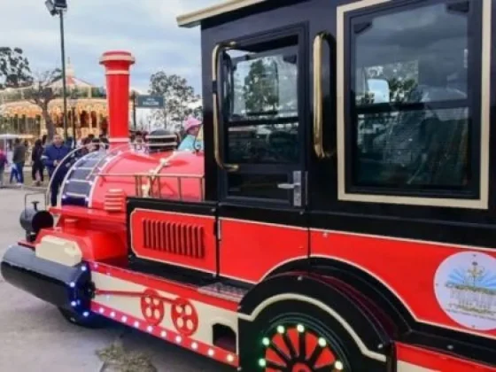 Estos son los horarios del Carrusel y del Tren del Parque del Bicentenario