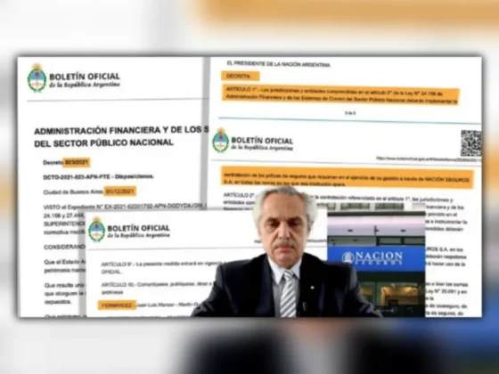 Una camioneta, una entrega acordada y una empresa de tecnología: la causa de los seguros salpicó a dos funcionarios