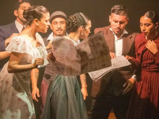 “La última carta” un homenaje de Malvinas por El Ballet Folklórico de la Provincia