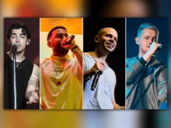 Jonas Brothers, Justin Quiles, Residente y Keane;  son algunos de los nombres asegurados para el presente 2024