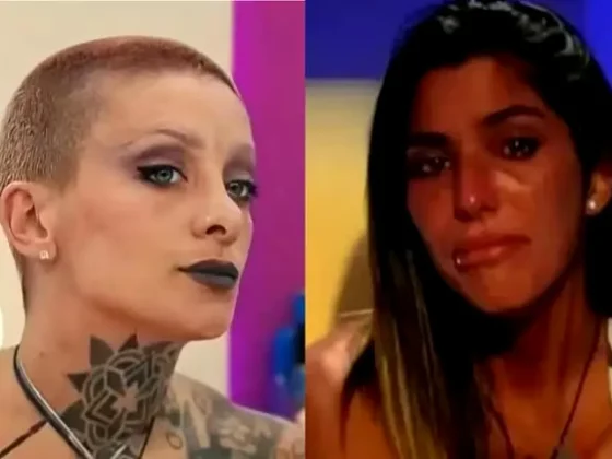 Furia de “Gran Hermano” lo hizo de nuevo y amenazó de muerte a Catalina: “Comienza a dar miedo”