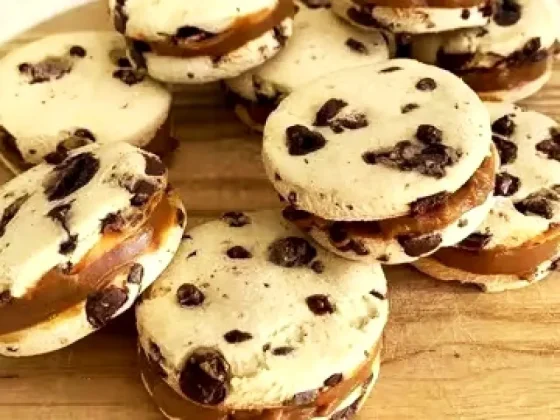 La receta más deliciosa de las alfacookies: en solo 15 minutos y sin manteca