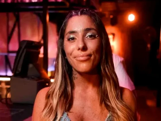 Catalina Gorostidi comenzó a despedirse de sus compañeros de Gran Hermano a horas de la gala de eliminación