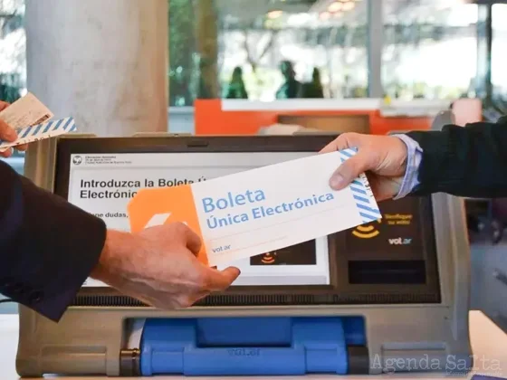 La boleta única de papel, cuatro veces más económica que el voto electrónico