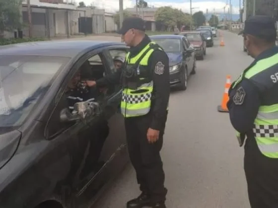 Durante el fin de semana fueron sancionados 158 conductores alcoholizados en la provincia