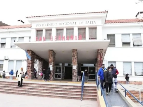 Hubo un descenso en la atención de extranjeros en hospitales públicos de Salta
