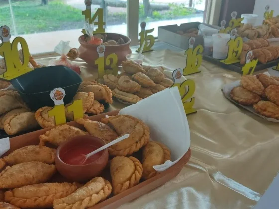 ‘El festival de la empanada en La Linda’ consagró a sus nuevos campeones